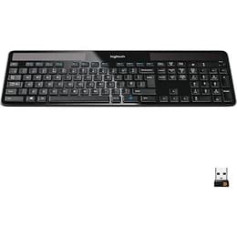 Logitech Tastatur QWERTY Wireless Solar K750