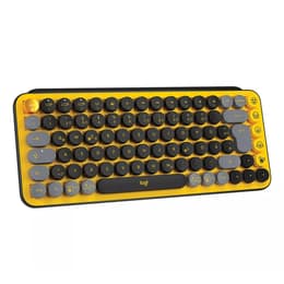 Logitech Tastatur QWERTZ Deutsch Wireless Pop Keys