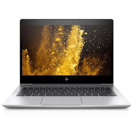 HP EliteBook 830 13" Core i5 1.7 GHz - SSD 256 GB - 8GB QWERTZ - Deutsch