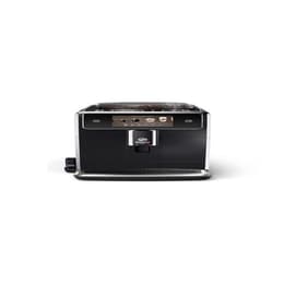 Espressomaschine mit Kaffeemühle Expresso avec broyeur Saeco Xelsis Deluxe SM8780/00 1500 W Noir L - Schwarz