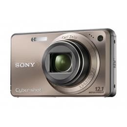 Kompakt Kamera Cyber-shot DSC-W290 - Braun + Sony Carl Zeiss Vario-Tessar 28-140mm f/3.3-5.2 f/3.3-5.2
