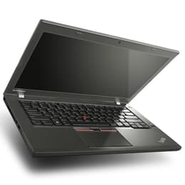 Lenovo ThinkPad T450s 14" Core i7 2.6 GHz - SSD 256 GB - 8GB AZERTY - Französisch