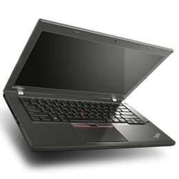 Lenovo ThinkPad T450s 14" Core i7 2.6 GHz - SSD 256 GB RAM 8 GB AZERTY - Französisch