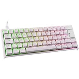 Ducky Channel Tastatur AZERTY Französisch mit Hintergrundbeleuchtung One 2 Mini RGB