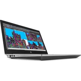 HP Zbook 15 G5 15" Core i7 2.2 GHz - SSD 512 GB - 16GB QWERTY - Schwedisch