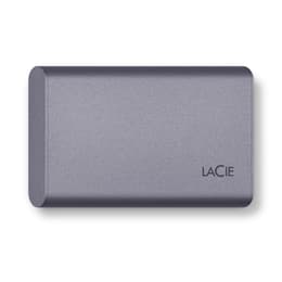 Lacie Mobile secure STKH2000800 Externe Festplatte - SSD 1 TB USB-C