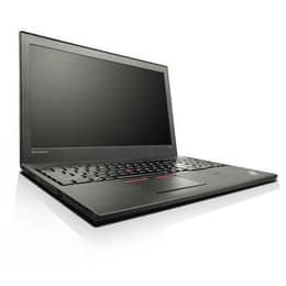 Lenovo ThinkPad T550 15" Core i7 2.6 GHz - SSD 480 GB - 16GB AZERTY - Französisch
