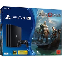 PlayStation 4 Pro Limitierte Auflage God of War + God of War