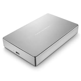 Lacie STFD4000400 Externe Festplatte - HDD 4 TB USB-C/USB 3.0