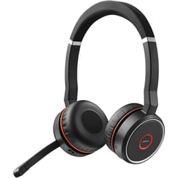 Jabra Evolve 75 SE Kopfhörer Noise cancelling wireless mit Mikrofon - Schwarz