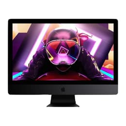 iMac Pro 27" 5K (Ende 2017) Xeon W 2,5 GHz - SSD 2 TB - 64GB QWERTY - Englisch (US)