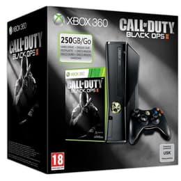 Xbox 360 Slim - HDD 250 GB - Schwarz