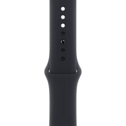 Apple Watch Series SE 2 (2022) GPS 44 mm - Aluminium Mitternacht - Sportarmband Midnight