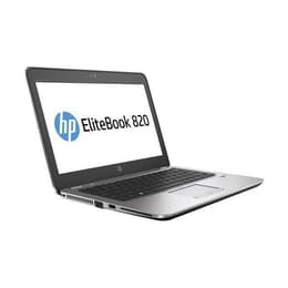 HP EliteBook 820 G3 12" Core i5 2.4 GHz - SSD 256 GB RAM 8 GB AZERTY - Französisch