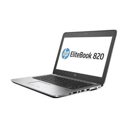 HP EliteBook 820 G3 12" Core i5 2.4 GHz - SSD 256 GB - 8GB AZERTY - Französisch
