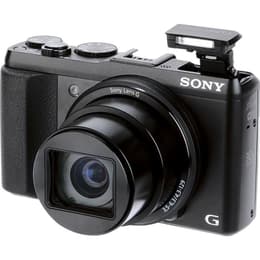 Kompakt Kamera Cyber-shot DSC-HX50 - Schwarz + Sony Sony Lens G Optical Zoom 24-720 mm f/3.5-6.3 f/3.5-6.3