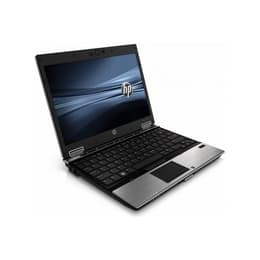 HP EliteBook 2540P 12" Core i7 2.1 GHz - SSD 160 GB - 4GB AZERTY - Französisch