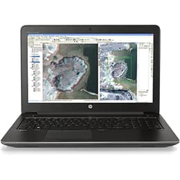 HP ZBook 15 G3 15" Core i7 2.6 GHz - SSD 256 GB - 8GB AZERTY - Französisch