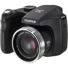 Kompakt Kamera FinePix S5700 - Schwarz + Fujifilm Fujinon Zoom Lens x10 Optical 38–380mm f/3.5–13.6 f/3.5–13.6