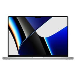 MacBook Pro 16.2" (2021) - Apple M1 Pro mit 10‑Core CPU und 16-core GPU - 16GB RAM - SSD 1000GB - AZERTY - Französisch
