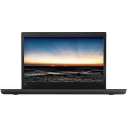Lenovo ThinkPad L480 14" Core i5 1.7 GHz - SSD 256 GB - 16GB AZERTY - Belgisch