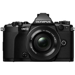 Hybrid - Olympus OMD E-M5 - Schwarz + Objektiv 14-42mm + 45mm