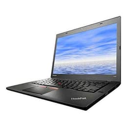 Lenovo ThinkPad T450 14" Core i5 2.3 GHz - SSD 128 GB - 4GB AZERTY - Französisch