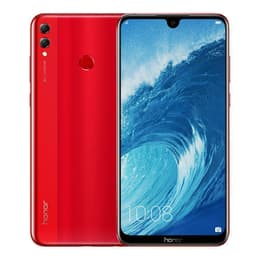Honor 8X 64GB - Rot - Ohne Vertrag - Dual-SIM