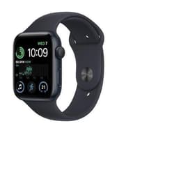 Apple Watch (Series SE) 2022 GPS 40 mm - Aluminium Grau - Sportarmband Schwarz