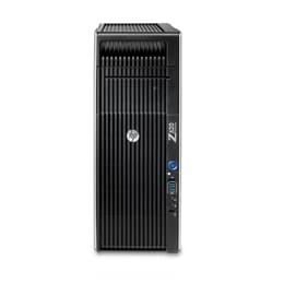 HP Z620 Workstation Xeon E5 2,3 GHz - SSD 180 GB + HDD 500 GB RAM 16 GB