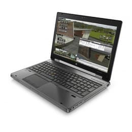 HP EliteBook 8570W 15" Core i7 2.7 GHz - SSD 256 GB - 12GB AZERTY - Französisch