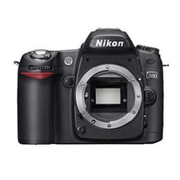 Spiegelreflexkamera - Nikon D80 - Schwarz - Ohne Zielscheibe