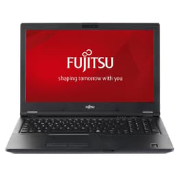 Fujitsu LifeBook E5510 15" Core i5 1.6 GHz - SSD 256 GB + HDD 256 GB - 8GB AZERTY - Französisch