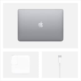 MacBook Air 13" Retina (2020) - Core i3 1.1 GHz SSD 256 - 8GB - QWERTY - Spanisch