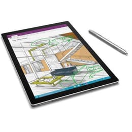 Microsoft Surface Pro 4 12" Core i5 2.4 GHz - SSD 128 GB - 4GB Ohne Tastatur