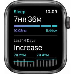 Apple Watch SE Series 1 (2020) - (Band nicht enthalten) - GPS + Cellular 44 mm - Space Grau Aluminium