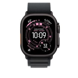 Apple Watch Ultra 2 (2024) GPS + Cellular 49 mm - Titan Schwarz - Alpine loop Schwarz