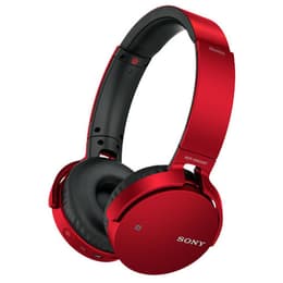 Sony MDR-XB650BT Kopfhörer kabellos mit Mikrofon - Rot