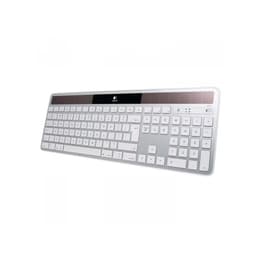 Logitech Tastatur QWERTY Englisch (US) Wireless mit Hintergrundbeleuchtung K750