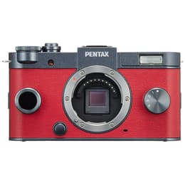 Hybrid-Kamera Q-S1 - Rot/Schwarz Pentax SMC Pentax 5-15 mm f/2.8-4.5 f/2.8-4.5