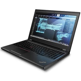 Lenovo ThinkPad P52 15" Core i7 2.6 GHz - SSD 256 GB - 16GB QWERTZ - Deutsch