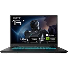 Gigabyte Gaming A16 CWHI3DEC94SH 16" Core i7 2.4 GHz - SSD 1 TB - 16GB - Nvidia GeForce RTX 5070 Max-Q QWERTZ - Deutsch