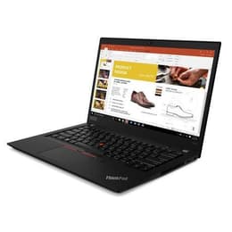 Lenovo ThinkPad T490S 14" Core i5 1.6 GHz - SSD 512 GB - 8GB AZERTY - Französisch