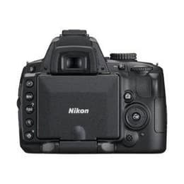 Reflex - Nikon D5000 Nude Tasche - Schwarz