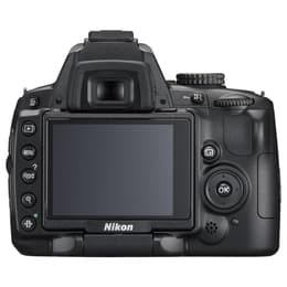 Reflex - Nikon D5000 Nude Tasche - Schwarz