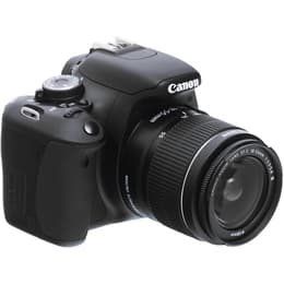 Reflex - Canon EOS 600D Schwarz Objektiv Canon EF-S 18-55mm f/3.5-5.6 IS