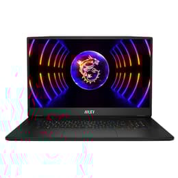 MSI Titan GT77HX 13VI-031FR 17" Core i9 2 GHz - SSD 1 TB - 128GB - NVIDIA GeForce RTX 4090 AZERTY - Französisch