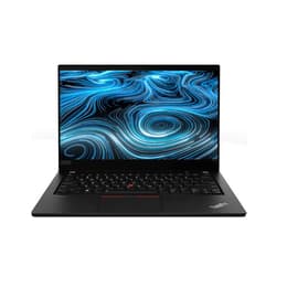 Lenovo ThinkPad T14 Gen2 14" Core i5 2.6 GHz - SSD 256 GB - 8GB AZERTY - Französisch