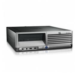 HP Compaq DC7700p SFF Intel Core 2 Duo 1,86 GHz - HDD 2 TB RAM 2 GB