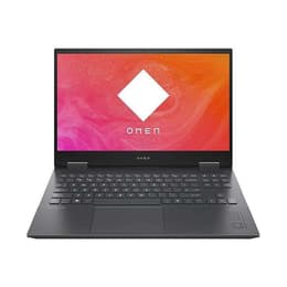 HP Omen 15-en1021nf 15" Ryzen 5 3.3 GHz - SSD 512 GB - 16GB - NVIDIA GeForce RTX 3060 AZERTY - Französisch